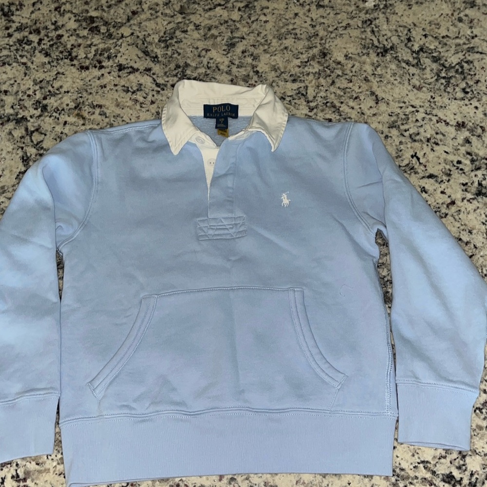 Polo Ralph Lauren sz8 sweatshirt